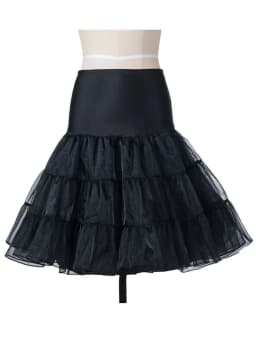 Vintage 50. a 60. léta nadýchaná tutu spodnička s rockabilly swingovou spodničkou na svatební ples - náhled 2