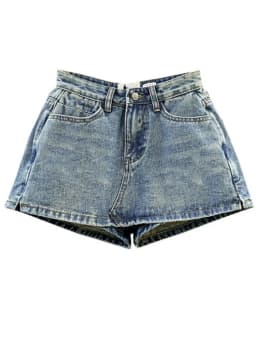 Dámské džínové mini sukně s vysokým pasem, vintage áčkové džíny, letní slim fit, roztomilé, pouliční - náhled 7