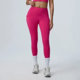 Dámské legíny na jógu s vysokým pasem - sportovní, fitness, cvičební, běžecké, legíny - náhled 4