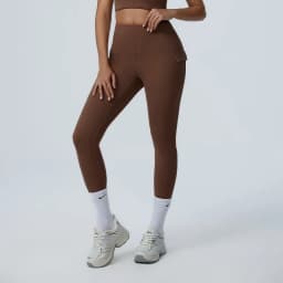 Dámské legíny na jógu s vysokým pasem - sportovní, fitness, cvičební, běžecké, legíny - náhled 7