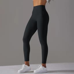 Dámské legíny s vysokým pasem na jógu, push-up, rychleschnoucí, fitness a sportovní kalhoty - náhled 7