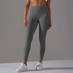 Dámské legíny s vysokým pasem na jógu, push-up, rychleschnoucí, fitness a sportovní kalhoty - náhled 18