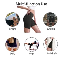 Dámské bezešvé stahovací kraťasy Boyshorts - Stahovací kraťasy s regulací bříška pod šaty - náhled 4