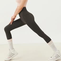 Dámské legíny s vysokým pasem, bezešvé, na jógu, s liftingem na zadek, na cvičení v posilovně a fitness, legíny - náhled 7