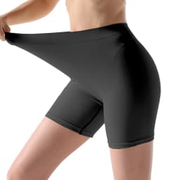 Dámské bezešvé stahovací kraťasy Boyshorts - Stahovací kraťasy s regulací bříška pod šaty - náhled 5