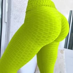 Dámské legíny s vysokým pasem, push-up, na zvedání zadku, na cvičení, do posilovny, na fitness, do kalhot - náhled 5