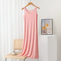 Dámské letní společenské šaty s dlouhým rukávem a áčkovým výstřihem, modální, plus size - náhled 3