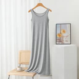 Dámské letní společenské šaty s dlouhým rukávem a áčkovým výstřihem, modální, plus size - náhled 4