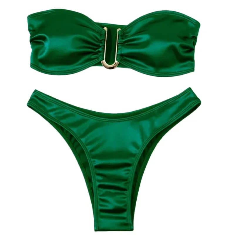 Dámské letní sexy plavky s push-up vzorem, sexy střih, plážové plavky, jednodílné plavky