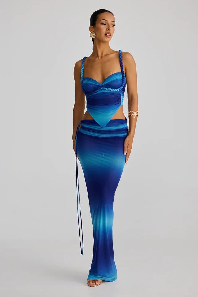 3dílný set bikin, push-up, plavky s přikrývkou, gradientní odhalení zad, dámské plážové oblečení 2025