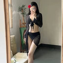 Červené 4dílné bikiny Set Dámské letní plážové plavky Sexy elegantní prázdninové plavky - náhled 6