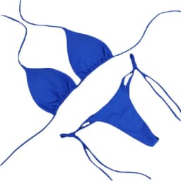 Dámský vyztužený push-up bikinový set - dvoudílný letní plavky plážové sexy plavky - náhled 6
