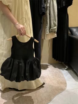 Dívčí černé letní šaty bez rukávů s odhalenými rameny, párty princeznovský outfit pro batolata 1-7 let - náhled 6