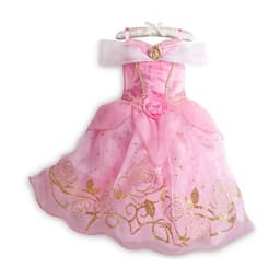 Dívčí princeznovský kostým, halloweenské párty šaty, Rapunzel, Belle Sofia, dětské maškarní šaty - náhled 7