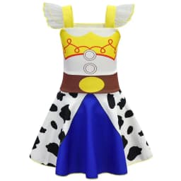 Dětské princeznovské šaty Cosplay kostým na narozeninovou párty dívčí karnevalové oblečení batolecí oblečení - náhled 2