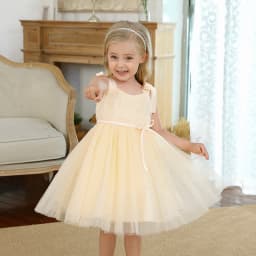 Dívčí tylové princeznovské šaty pro batolata, formální večírek, svatební šaty s tutu sukní pro družičky a děti, večerní šaty - náhled 7