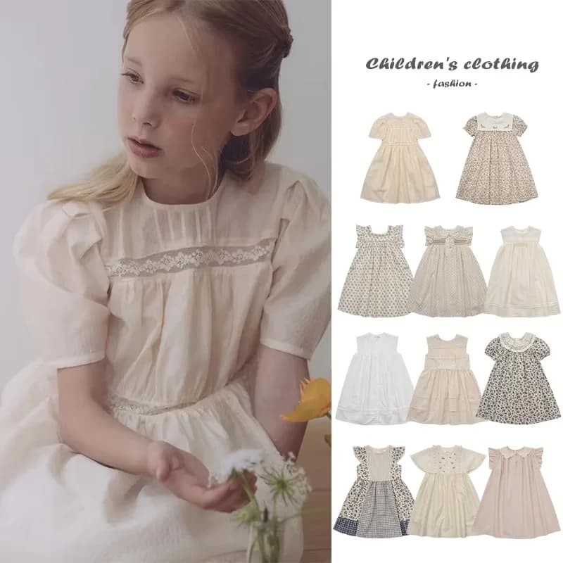 Dívčí vyšívané princeznovské šaty, letní párty, květinový kostým pro dívky, elegantní dětské společenské oblečení