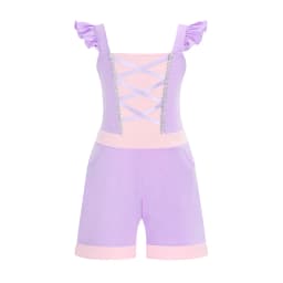 Dětský princeznovský cosplay overal - letní kostým pro chlapce a dívky - náhled 5