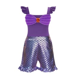 Dětský princeznovský cosplay overal - letní kostým pro chlapce a dívky - náhled 4