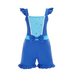 Dětský princeznovský cosplay overal - letní kostým pro chlapce a dívky - náhled 7