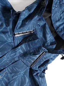 Pánská nepromokavá větrovka s kapucí, zipem na zip, venkovní turistický kabát, plus velikost, podzim - náhled 6