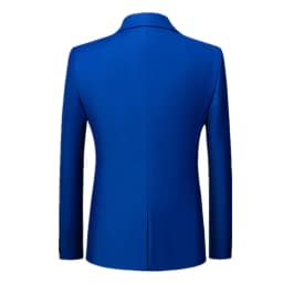 Pánské sako slim fit - sako pro formální příležitosti, více barev, velikost M-6XL - náhled 3