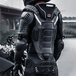 Pánská motocyklová bunda s ochranou CE - Motokrosové vybavení s chrániči - náhled 4
