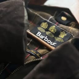 Pánská větrovka z voskované bavlny, slim fit, nepromokavá outdoorová bunda - náhled 5