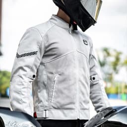 Prodyšná síťovaná motocyklová bunda pro muže a ženy, letní motokrosové ochranné vybavení, XS-7XL - náhled 3