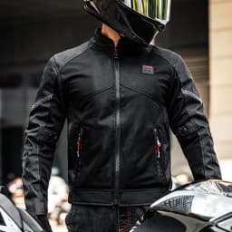 Prodyšná síťovaná motocyklová bunda pro muže a ženy, letní motokrosové ochranné vybavení, XS-7XL - náhled 6