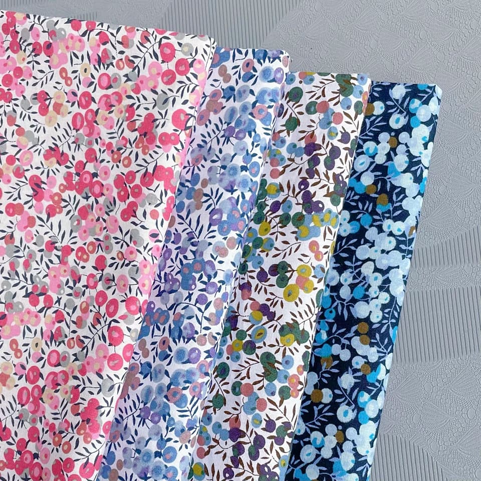 Prémiová bavlněná popelínová tkanina s digitálním potiskem 40S, šicí materiál na šaty, sukně, dětské oblečení