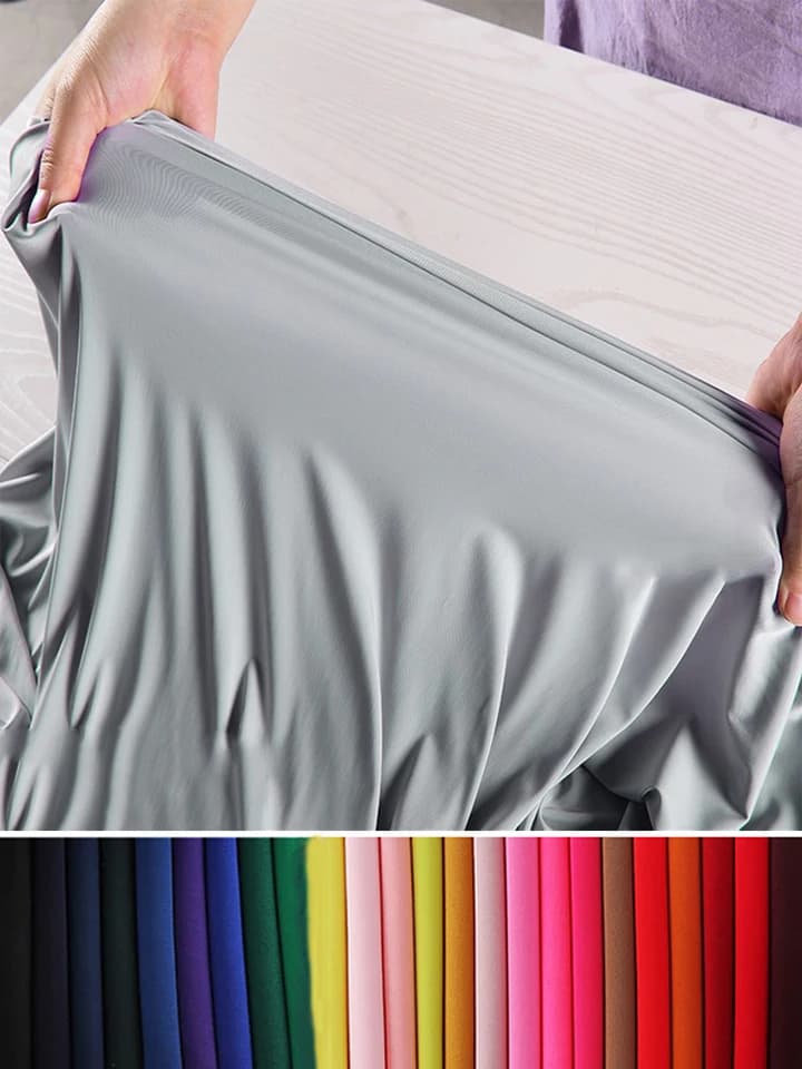 4směrně strečová plavková látka - matný nylon/spandex na plavky, jógu, aktivní oblečení - prodává se na metráž