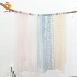 Tylová látka s květinovým vzorem 145x100cm - materiál na šití svatebních závojů a princeznovských šatů - náhled 7