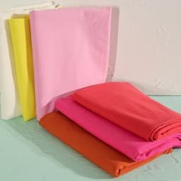 Pružná bavlněná žerzejová látka 50x170cm, šicí materiál pro kutily na topy, šaty, volnočasové oblečení - náhled 5