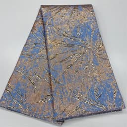 Prémiová tylová krajková látka, organza, gipurový brokát, žakár, francouzský materiál na svatební šaty - náhled 2