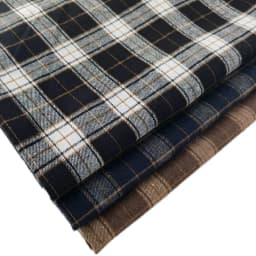 Skotský tartanový kostkovaný materiál, bavlna, polyester, kostkovaný vzor, šicí materiál na sukně a šaty - náhled 5