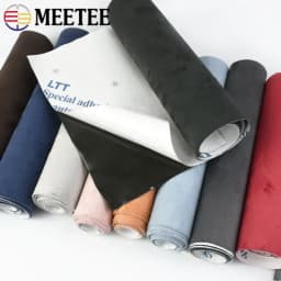 Samolepicí semišová látka do interiéru auta - syntetická kůže, látka pro kutily - náhled 7