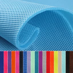 3D síťovaná tkanina prodyšná čalouněná látka pro proudění vzduchu, DIY řemeslná látka v metru - náhled 2