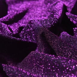 Třpytivá síťovaná látka s motivem hvězdné oblohy - strečový pletený materiál pro svatební dekorace, DIY tvoření, párty - náhled 4