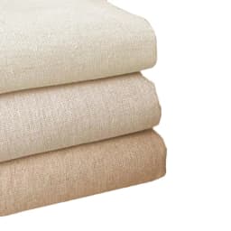 Bavlněná lněná látka 150x200cm vyšívací záclona dekorace na stůl DIY řemeslné utěrky - náhled 5