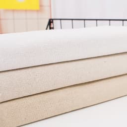 Bavlněná lněná látka 150x200cm vyšívací záclona dekorace na stůl DIY řemeslné utěrky - náhled 6