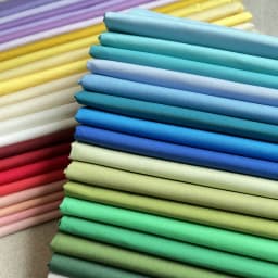 Prémiová bavlněná popelínová látka 155x50cm - jednobarevný oděvní materiál na halenky a dětské oblečení - náhled 2