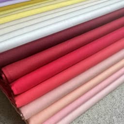 Prémiová bavlněná popelínová látka 155x50cm - jednobarevný oděvní materiál na halenky a dětské oblečení - náhled 3