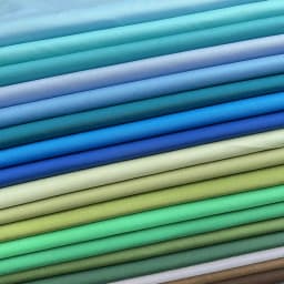Prémiová bavlněná popelínová látka 155x50cm - jednobarevný oděvní materiál na halenky a dětské oblečení - náhled 5