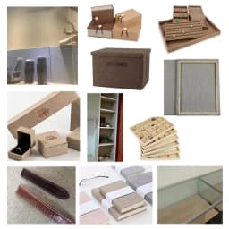Samolepicí role lněné látky - DIY řemesla, vložka do zásuvky, nástěnná dekorace, renovace domácnosti - náhled 5