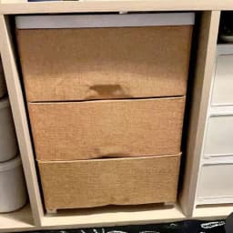 Samolepicí role lněné látky - DIY řemesla, vložka do zásuvky, nástěnná dekorace, renovace domácnosti - náhled 4