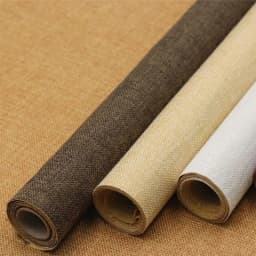 Samolepicí role lněné látky - DIY řemesla, vložka do zásuvky, nástěnná dekorace, renovace domácnosti - náhled 7