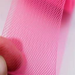 Měkká krinolínová síťovina z koňských žíní 2-10 cm, polyesterová síťovina pro výrobu svatebních šatů - náhled 7