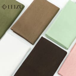 Měkká bavlněná lněná látka od Yard - Čistě barevný šicí materiál na oděvy, záclony, bytové dekorace - náhled 3