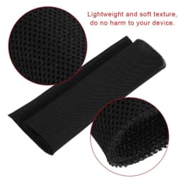 Síťovina na reproduktor 140x50cm prachotěsný akustický filtr mřížka kryt stereo zvuku ochrana - náhled 4
